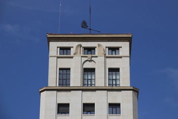 Building in the downtown of Bilbao