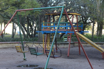 playground in the park