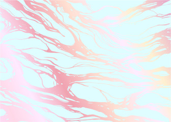 Obraz na płótnie Canvas Pink gold marble abstract pattern, stone background, vector illustration.