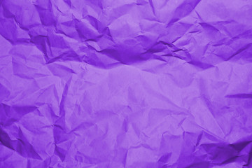 Obraz premium Сrumpled paper texture purple. Texture of crumpled paper. Crumpled paper. Wrinkles paper.