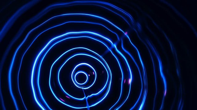 Sound waves in the dark