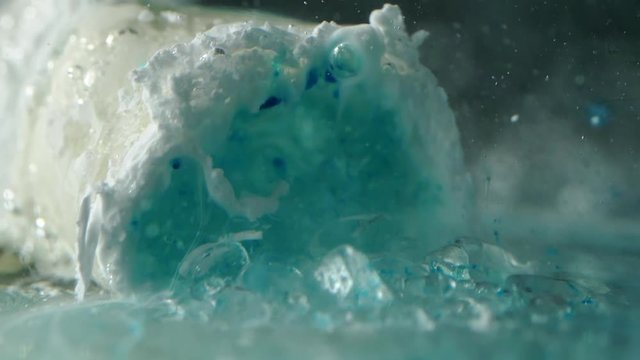 White Pill Dissolve