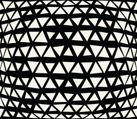 Halftone geometric triangle pattern background