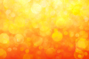 Sparkling trend orange abstract background. The concept of celebrations, the Day of St. Valentine, Christmas, New Year, holiday, birthday, etc.