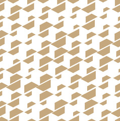 Seamless geometric background pattern print design.