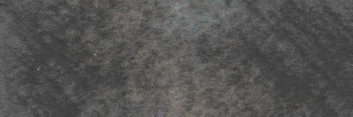 horizontal abstract dim gray, dark gray and very dark blue color background with rough surface. can be used as banner or header