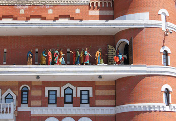 12 apostles clock in Yoshkar-Ola