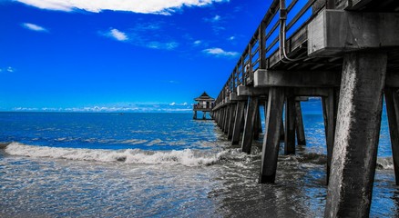 Napples paysage Floride Etats Unis USA