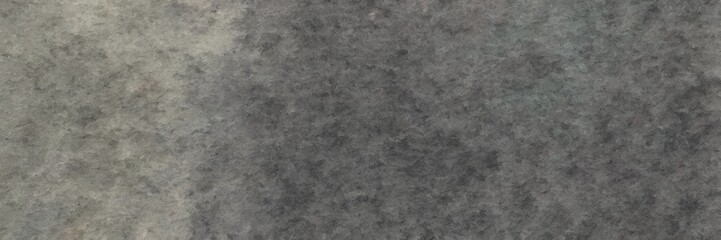 Fototapeta premium horizontal abstract dim gray, very dark blue and dark slate gray color background with rough surface. can be used as banner or header