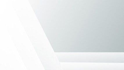 Abstract white background can use for design, background concept, vector.