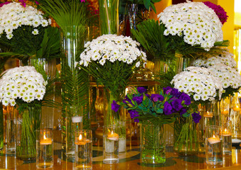 wedding table decoration