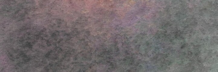 horizontal abstract dim gray, dark gray and very dark blue color background. background with space for text or image