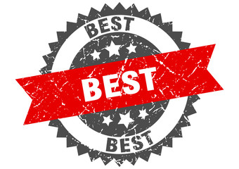 best grunge stamp with red band. best