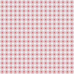 red seamless floral pattern