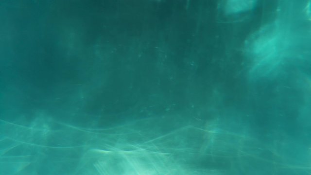 Turquoise light effect with texture and shiny bokeh