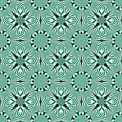 Modern multicolor futuristic dynamic pattern.Fractal 3d artwork creative graphic design