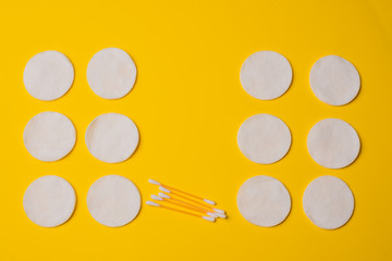 abstract background with circles