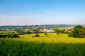 Elbe Elbtal Dresden Radebeul Niederwartha - Sachsen 
