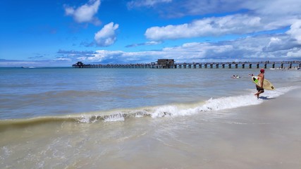 Florida Miami plage sable rêve vacances