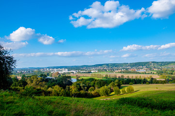Obraz premium Elbe Elbtal Dresden Radebeul Niederwartha - Sachsen 