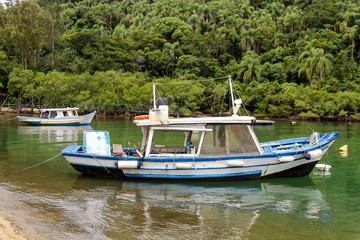 Fishing Boat in Angra dos Reis Bay