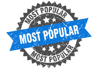 most popular grunge stamp with blue band. most popular