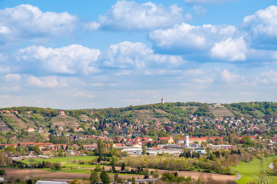 Elbe Elbtal Dresden Radebeul Niederwartha - Sachsen 