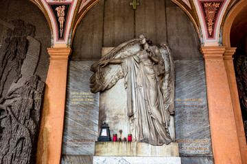 Vysehrad cemetery, Prague, czech republic