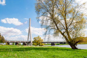 Elbe Br&uuml;cke - Dresden Niederwartha in Sachsen 