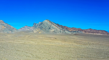 Fototapeta na wymiar Artist’s Drive , Death Valley USA