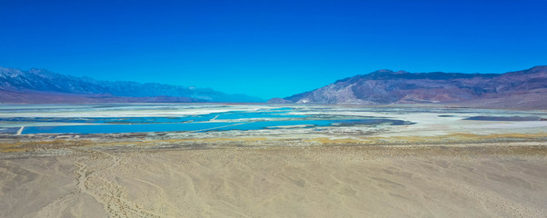 Panoramic view from Dante's View on Death Valley National Park