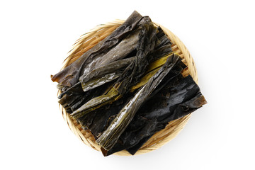 Naklejka premium 羅臼昆布