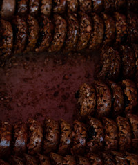 Kazinaki as background and texture