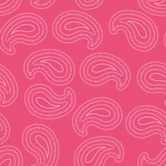 Deurstickers Golden waves pattern print background design version © Doeke