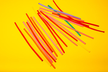 pencils isolated on white background