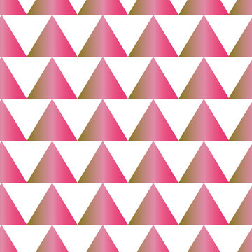 Golden waves pattern print background design version