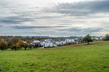 Neubaugebiet am Ortsrand