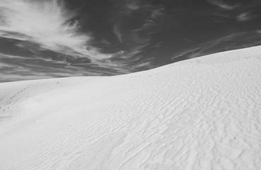 Landscape in New Mexico