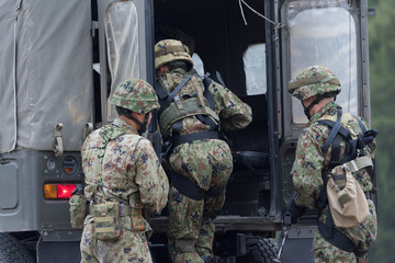 陸上自衛隊の自衛官