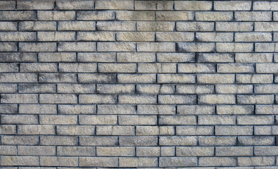 Obraz premium Rectangle white brick brickwork background