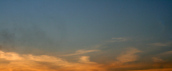  clouds on a beautiful day