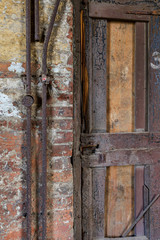 Door and conduit pipes