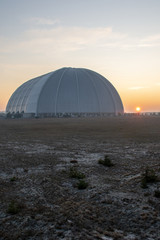 Sunrise on a Tropical Island near Berlin