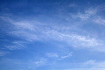  clouds on a beautiful day