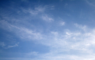  clouds on a beautiful day