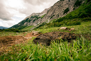 Fernwanderung am Lechweg vom Formariensee nach Füssen