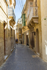 Fototapeta premium the fort of Mdina in Malta 