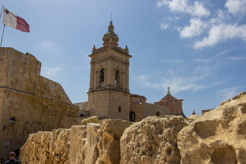 the fort of Mdina in Malta 