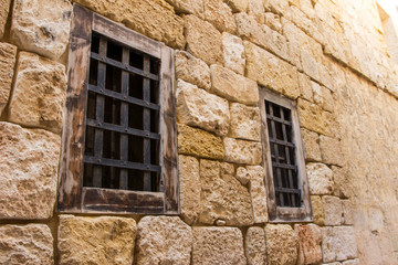 Fototapeta na wymiar the fort of Mdina in Malta 