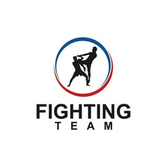 kick boxing Sport Silhouettes Activity, art vector design